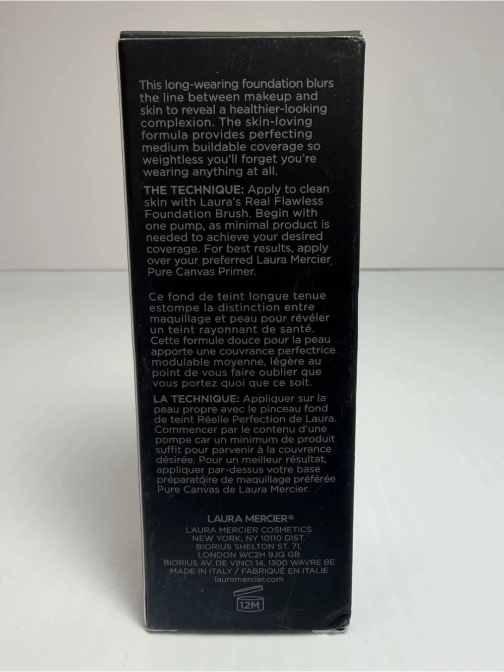 Laura Mercier Real Flawless Weightless Perfecting Foundation 3WO SANDSTONE 30ml